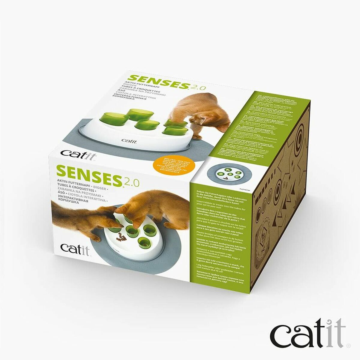 Cat toy Catit Green-1