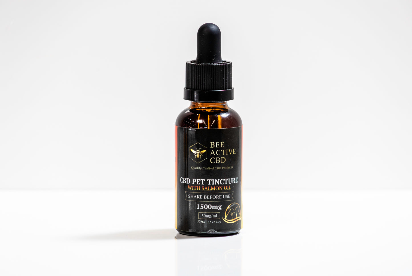 Bee Active Salmon Pet Tincture-3