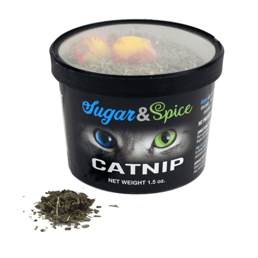 Premium Organic Catnip - 1.5 oz Container-0