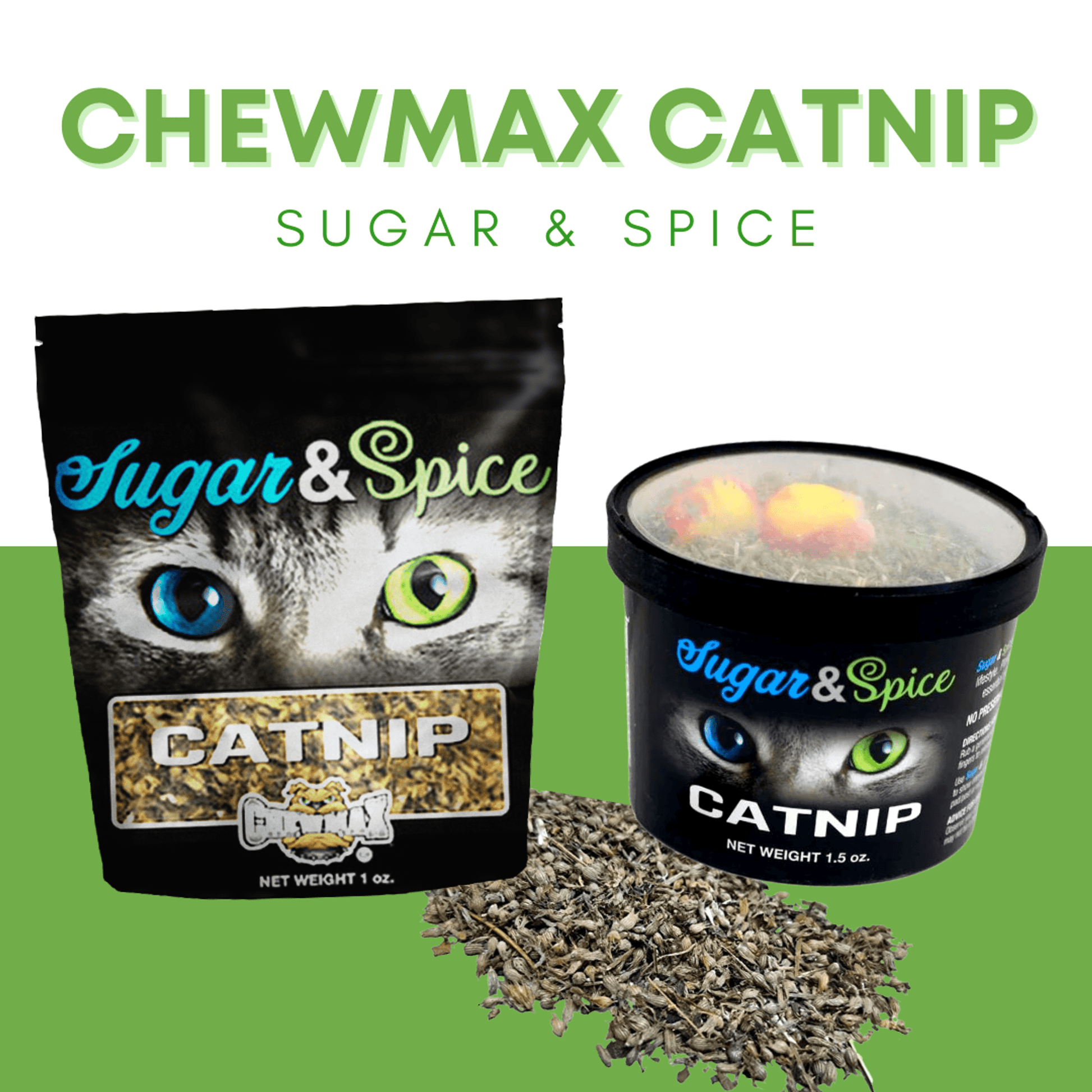Premium Organic Catnip - 1.5 oz Container-3
