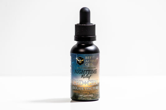 Bee Active CBD+CBN Isolate Tincture-0